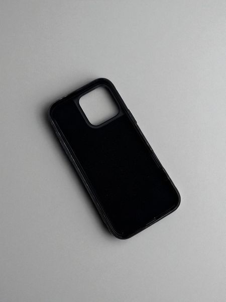 Чохол для iPhone з натуральної італійської шкіри блакитний SO-001 фото