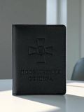 Обкладинка на посвідчення офіцера (чорний) SR037 фото